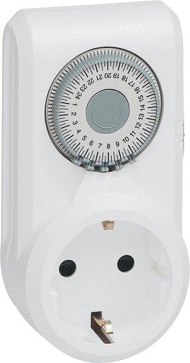 Analoge Steckdosenschaltuhr OmniRex BT 230V 50Hz