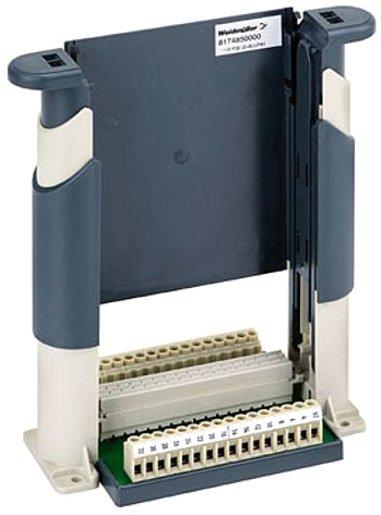 Schnittstelle Steckverbinder nach DIN 41612 Federleiste 32F