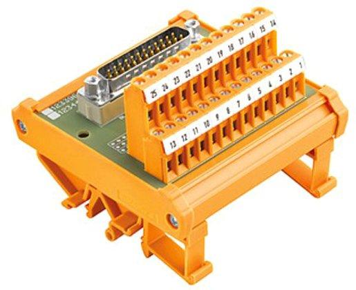 Schnittstelle RSSD SUB-D-Stecker gemäß IEC 807-2 / DIN 41652 9-poli