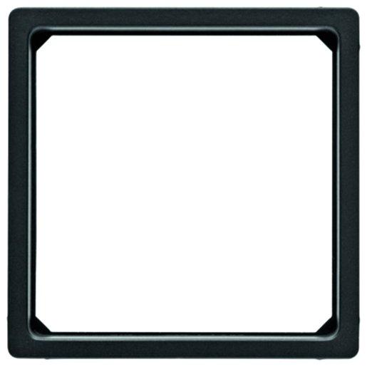 Adapterring für Zentralstück 50 x 50 mm Q.1/Q.3 anthrazit samt