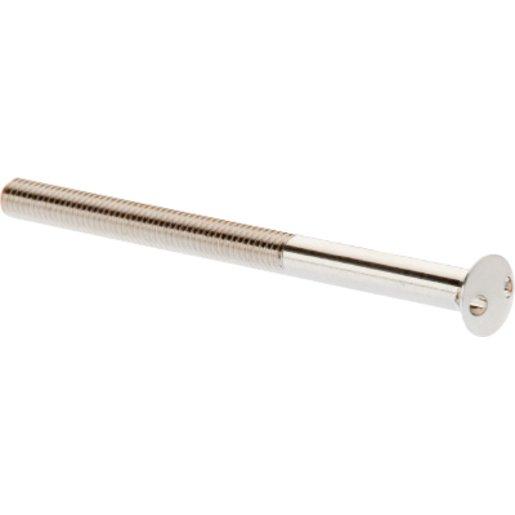 Zweilochschrauben 2 x M3,5 x 50 mm TS chrom glänzend