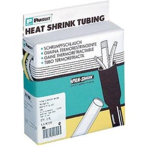 Pan Schrumpfschlauchbox 12,5 Meter schwarz