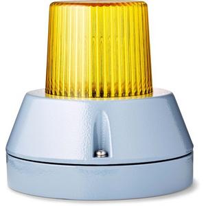 Xenon Blitzleuchte gelb 24 V DC