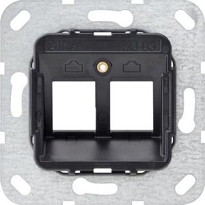 Modular Jack 3 2-fach Tragring