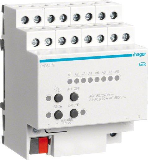 Fan Coil Ausgang KNX 2-fach 10A