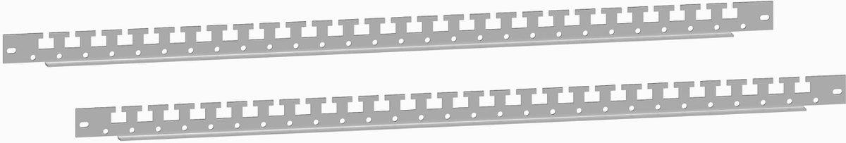 Set 2 Türquertraversen für Gehäuse SPACIAL WM Breite 800mm