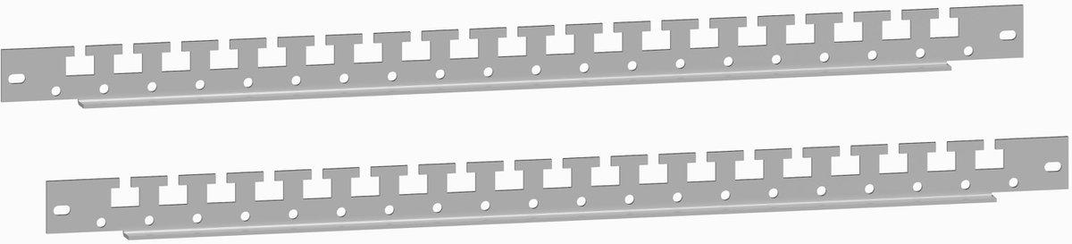 Set 2 Türquertraversen für Gehäuse SPACIAL WM Breite 600mm