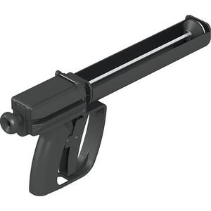 Kartuschenpistole 1 Komponenten schwarz