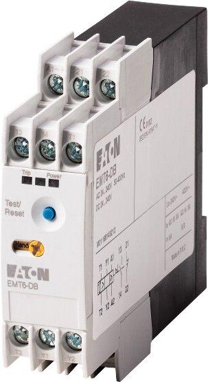 Thermistor-Maschinenschutzrelais 1 Schließer 1 Öffner 24-240V 50-400Hz