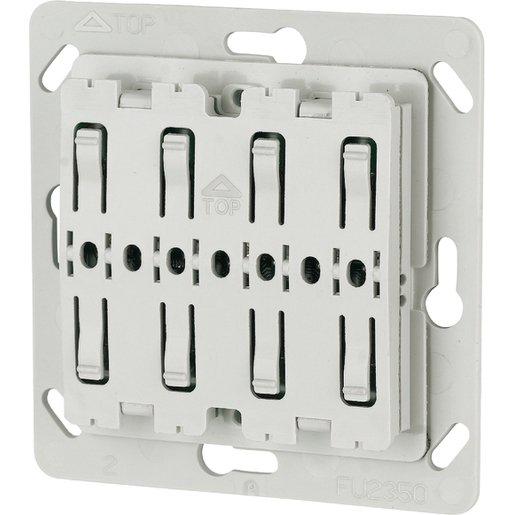 Funksystem Taster 4-fach ohne LED CTAA-04/04