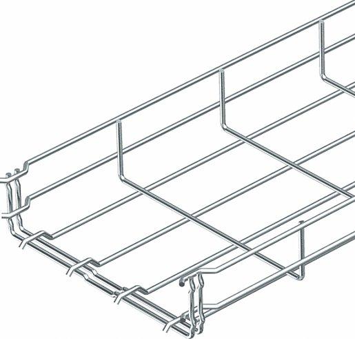 Gitterrinne GR-Magic U-Form Stahl tauchfeuerverzinkt 55x50 mm