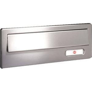 Frontplatte Edelstahl B x H x T 300 x 110 x 11mm
