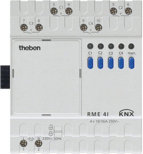 KNX Schaltaktorerweiterung 4-fach