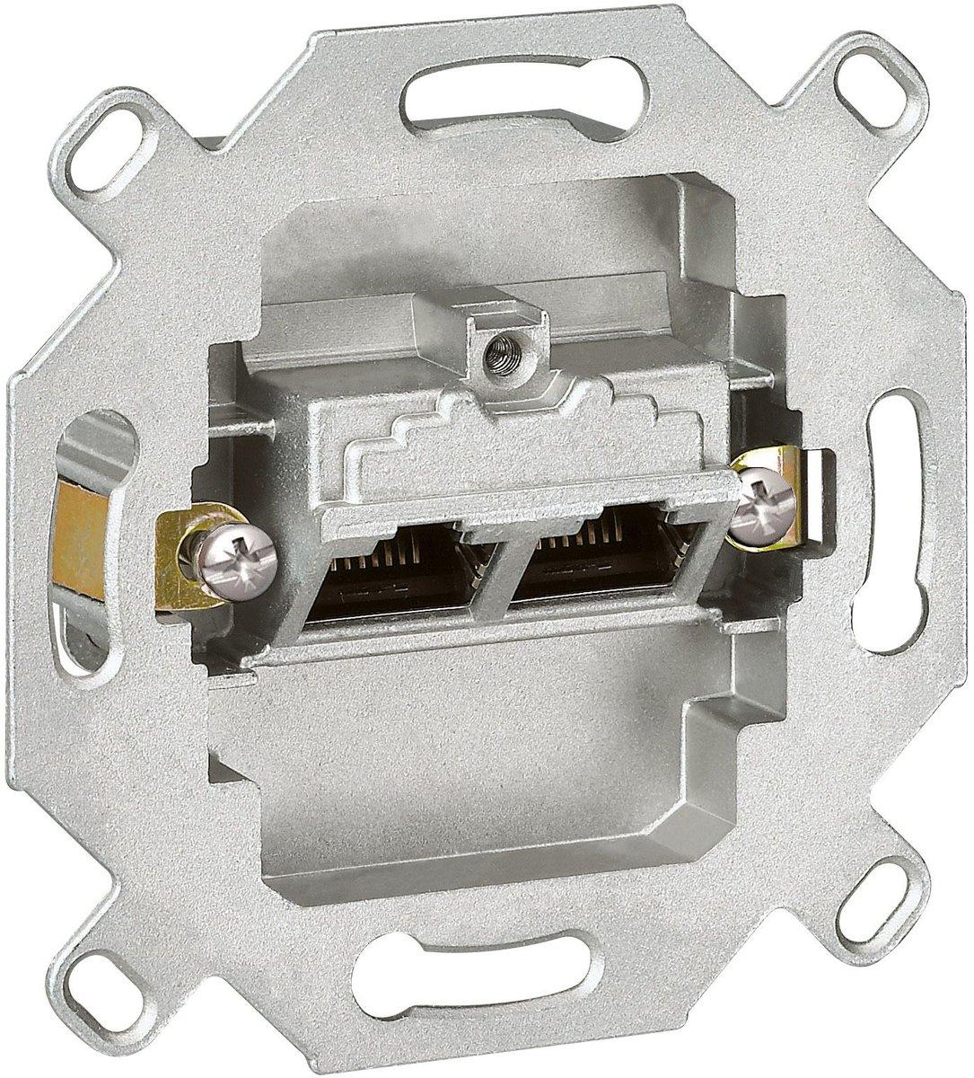 Einsatz DAE 8/8 (8/8) FSTP RJ45 C6 vollgeschirmt