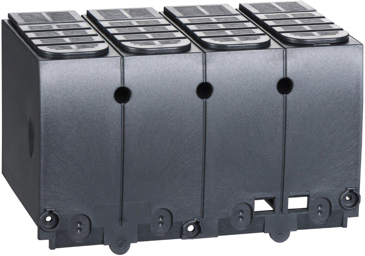 Lange Klemmenabdeckung 4-polig für NSX100/250