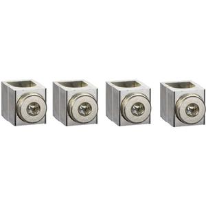 Rahmenklemmen 250 A für NSX 100/250 25 - 95 mm² 4 Stück