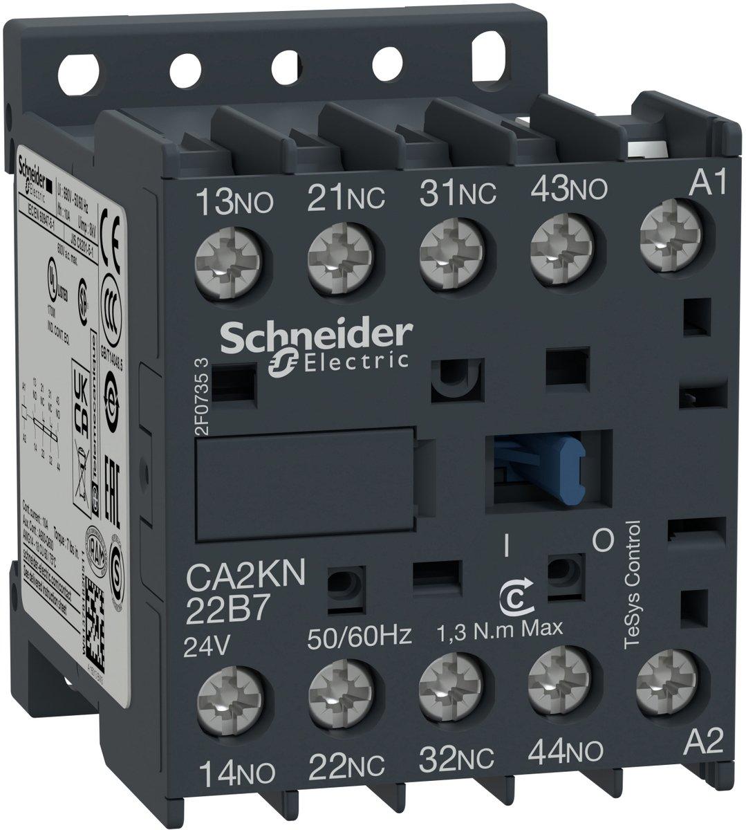 Hilfsschütz 2S+2Ö 24V 50/60Hz