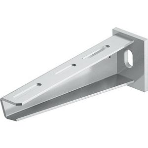 Wand- und Stielausleger mit angeschweißter Kopfplatte B310mm V2A