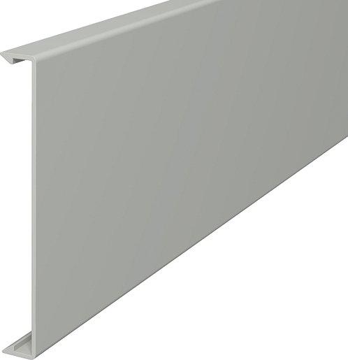 Oberteil für WDK 110x2000mm PVC reinweiß RAL 9010