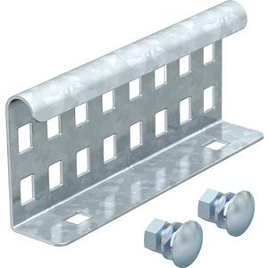 Längsverbinder für Kabelleiter 64x150 V2A