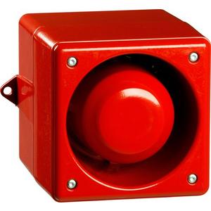 Schallgeber DS 10 für Innen- und Außenanwendungen 24 V DC / 110 dB(A)