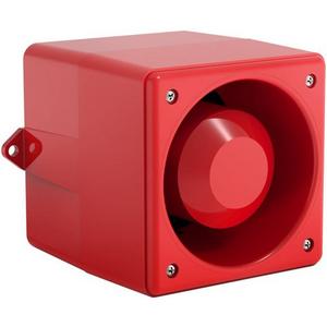 Schallgeber mit Lautstärkenregelung für 24V DC und max. 105 dB(A)