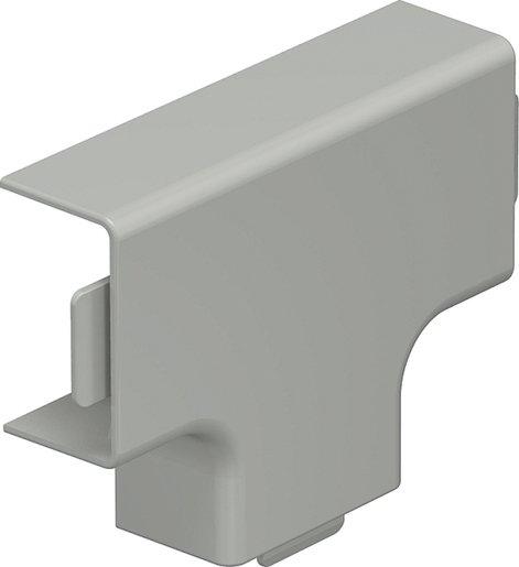 T- und Kreuzstückhaube halogenfrei 30x45mm PC/ABS reinweiß RAL 9010