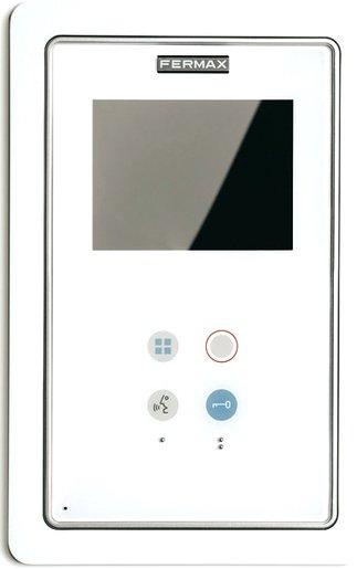 SMILE Rahmen für Monitor 3,5" weiss für Unterputz - Dose F6546