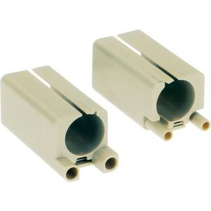 Buchseneinsatz Han-Brid Quintax 3A Crimp Querschnitt 0,14 - 2,5 mm²