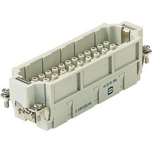 Stifteinsatz Han 46 EE-M-C (1-46) Crimpanschl. Querschn. 0,5 - 4 mm²