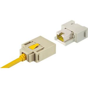 Han-Modular RJ45 Modul / RJ Industrial Adapter Stift Ethernet Kat. 5e