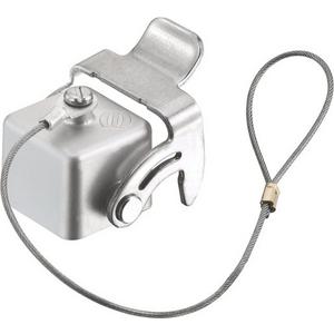 Abdeckkappe für Gehäuseunterteil Han-INOX 3A Querbügel und Dichtung