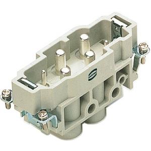 Stifteinsatz Han K4/2-STI-S Schraubanschl. Querschnitt 1,5 bis 6 mm²
