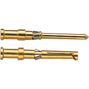 HanD R15 Stift Crimp 1,5 mm² Goldkontakt 2 µm Au über 3 µm Ni