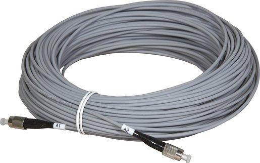 Optisches Audio Digitalkabel mit Steckern FC/PC 50 Meter