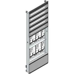 Einsatz für Zählerverteiler (Wien) TN-Netz 6 Zählerplätze H 1950mm