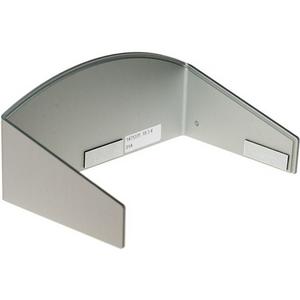 Tür Control Schutzdach silber
