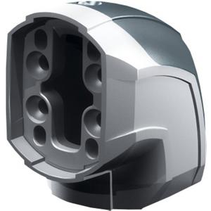 Winkelstück 90° System60 RAL 7035/7024