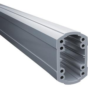 Tragprofil System120 geschlossen 1000 mm RAL 7035