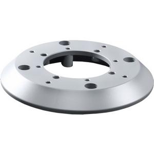 Adapter von Tragarmanschluss Ø 180 mm auf Ø 130 mm