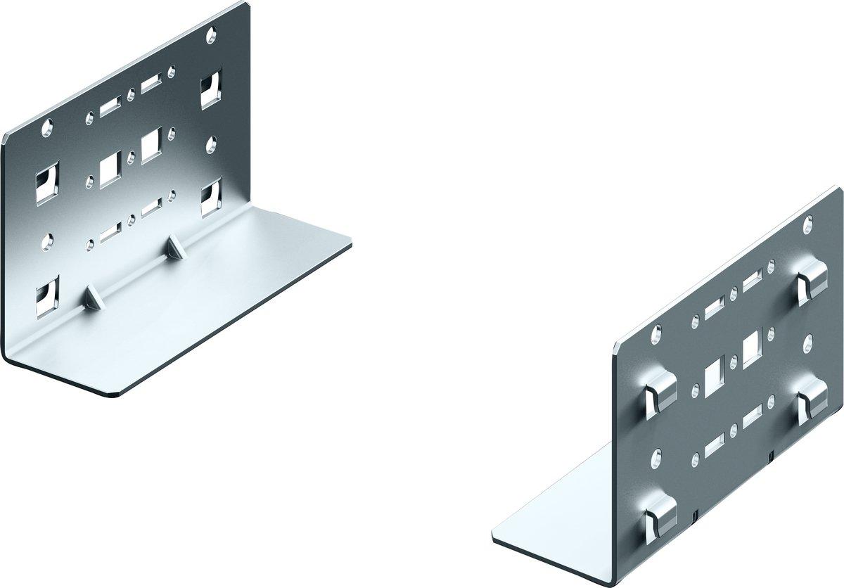Gleitschienen Festeinbau für 1 Befestigungsebene – DK 5501.400