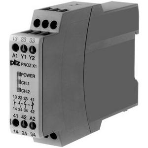 Sich.Schaltgerät PNOZ für z.Bsp. Not-Halt und Schutztüren etc.