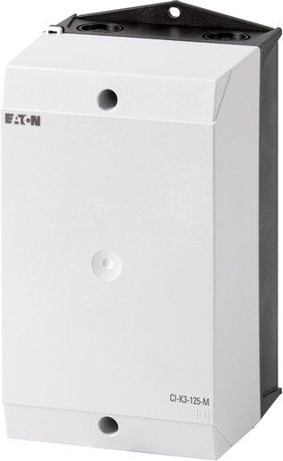 Kleingehäuse CI-K (HxBxT) 222x120x125mm mit Montageplatte