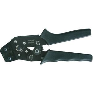 Crimpzange für Kontakte und Verbinder Rollpressung 0,08 - 0,5 mm²