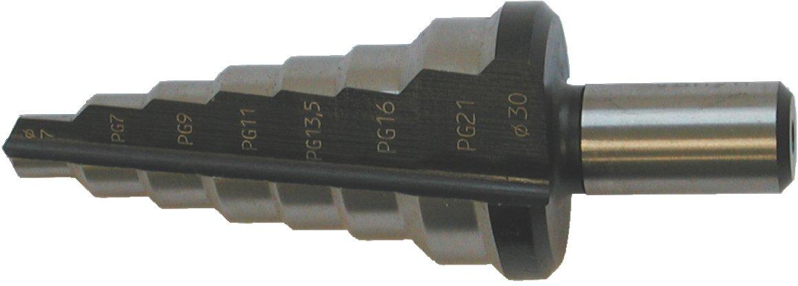 Stufenbohrer HSS PG 7 - 21