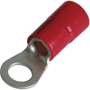 Ringkabelschuh isoliert 95 mm² M10 Nylon rot