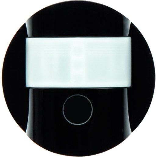 IR Bewegungsmelder Komfort 2,2 m R.1 / R.3 schwarz glänzend