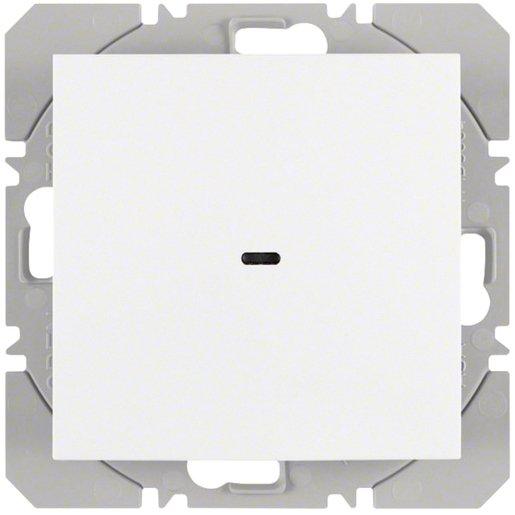 KNX Funk Wandsender 1-fach flach quicklink S.1 / B.3 / B.7 polarws gl.
