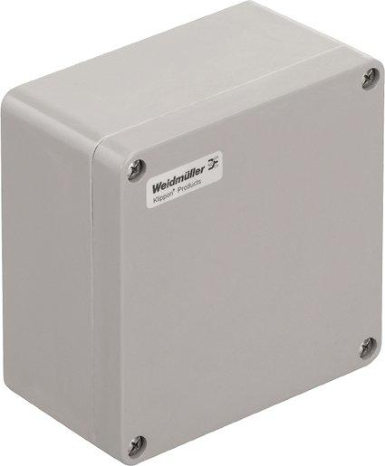 Gehäuse Klippon glasfaser-verstärktes Polyester 160 x 160 x 55 mm