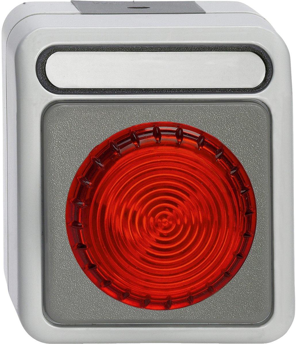 Lichtsignal rot E 14 AC 250 V max 5 Watt Aquastar